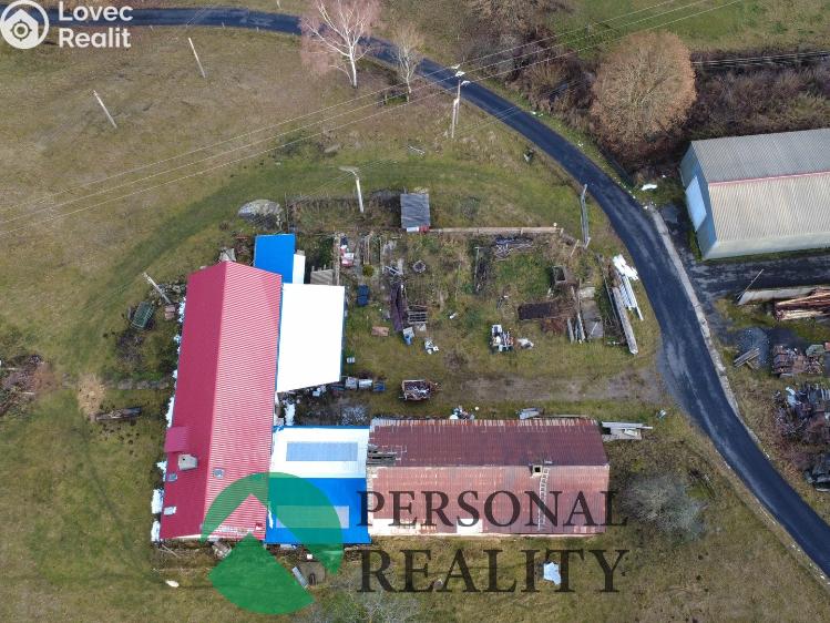 Pronájem výrobní haly Nejdek č. 5