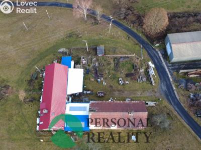 Pronájem výrobní haly Nejdek č. 5