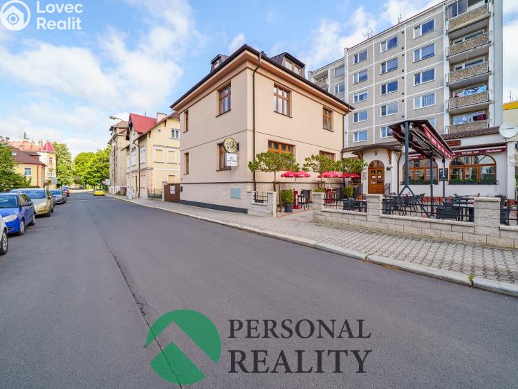 Prodej restaurace Mariánské Lázně, Družstevní č. 5