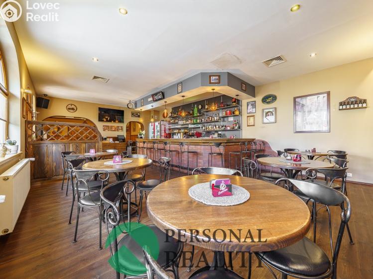 Prodej restaurace Mariánské Lázně, Družstevní č. 40