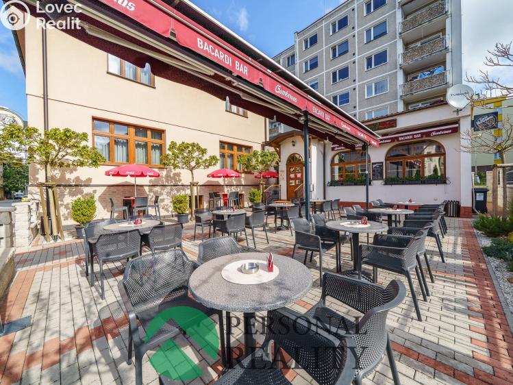 Prodej restaurace Mariánské Lázně, Družstevní č. 18