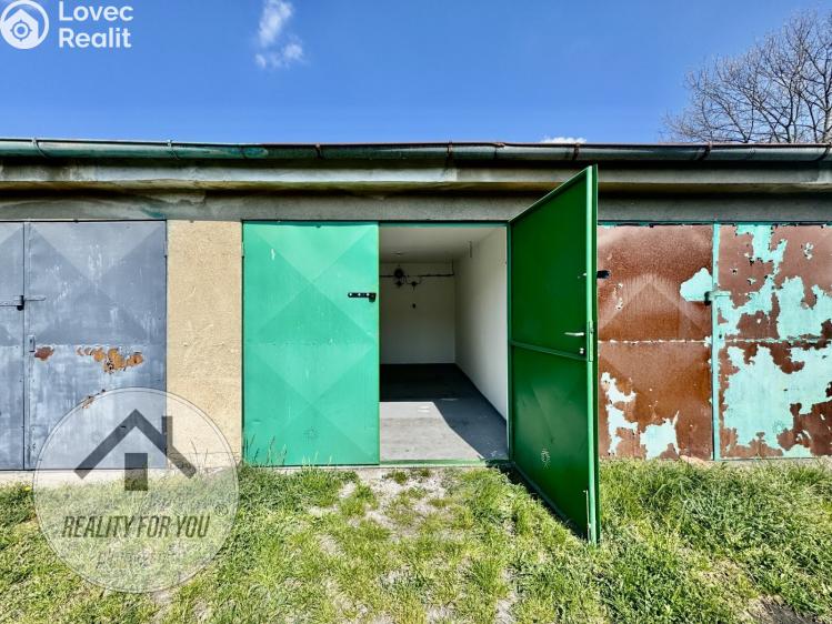 Pronájem garáže Mladá Boleslav, Nádražní 175 č. 2