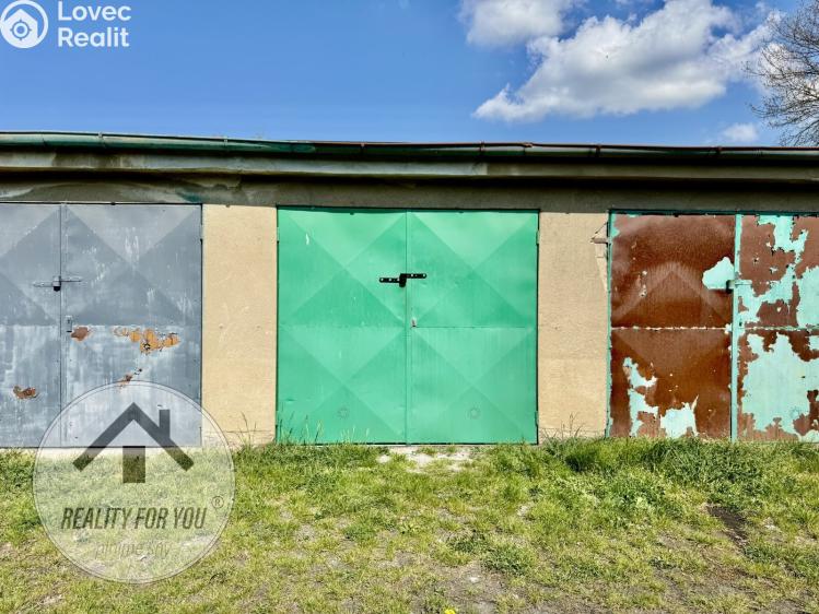 Pronájem garáže Mladá Boleslav, Nádražní 175 č. 5