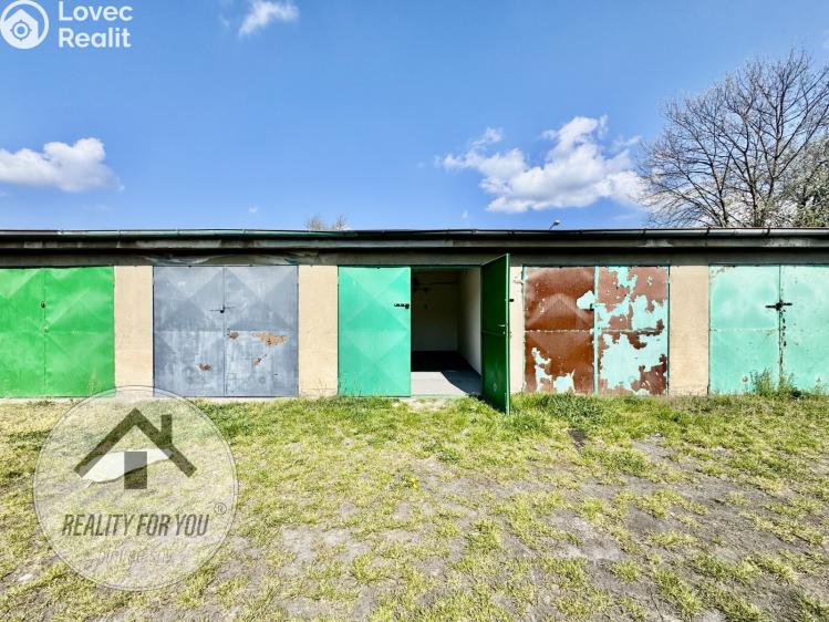 Pronájem garáže Mladá Boleslav, Nádražní 175 č. 6