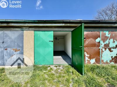 Pronájem garáže Mladá Boleslav, Nádražní 175 č. 2