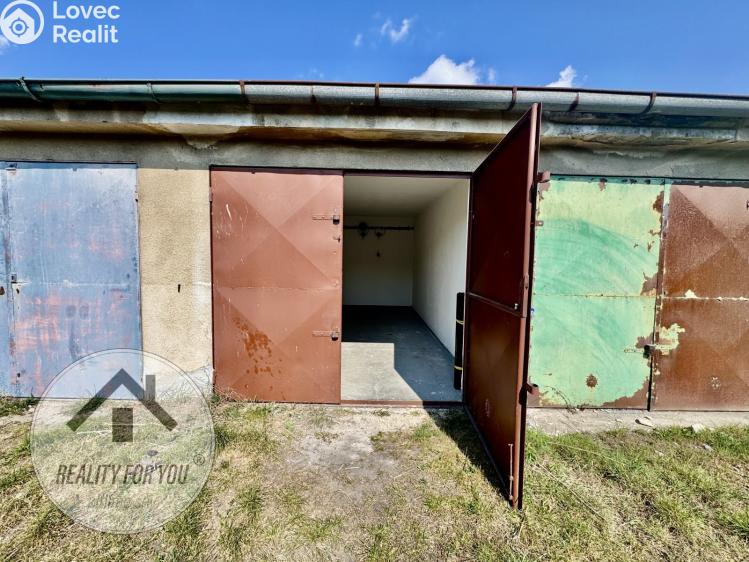 Pronájem garáže Mladá Boleslav, Nádražní 175 č. 1