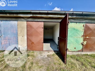 Pronájem garáže Mladá Boleslav, Nádražní 175 č. 1