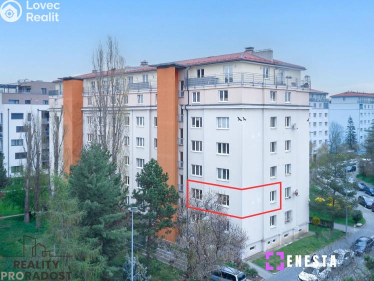 Prodej bytu 2+1 Praha, Sečská 1848/5 č. 17