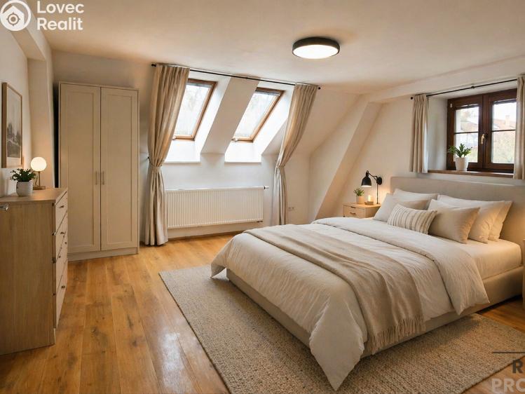 Pronájem bytu 2+1 Třebotov, Hlavní č. 8