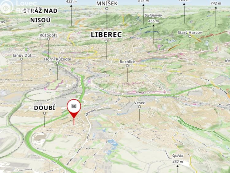 Prodej bytu 4+1 Liberec, Vackova č. 38