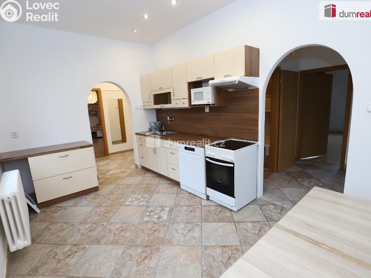 Pronájem bytu 3+1 Karlovy Vary, Stará Kysibelská č. 8