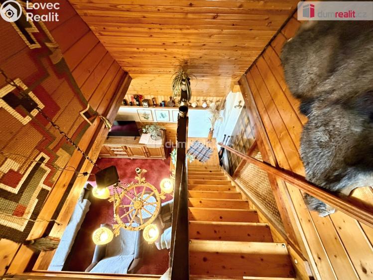 Prodej chaty Podkopná Lhota č. 13