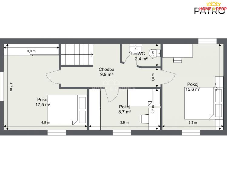 Prodej rodinného domu Zlonice č. 7