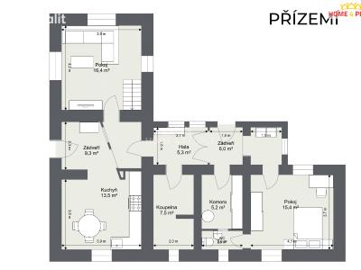 Prodej rodinného domu Zlonice č. 6