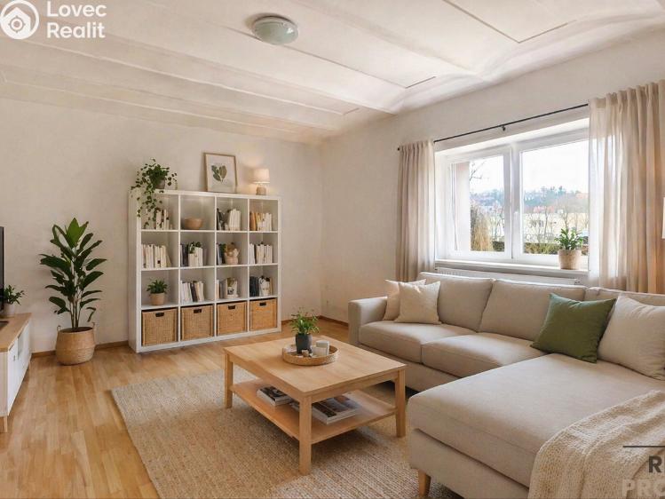 Pronájem bytu 1+1 Třebotov, Hlavní č. 1