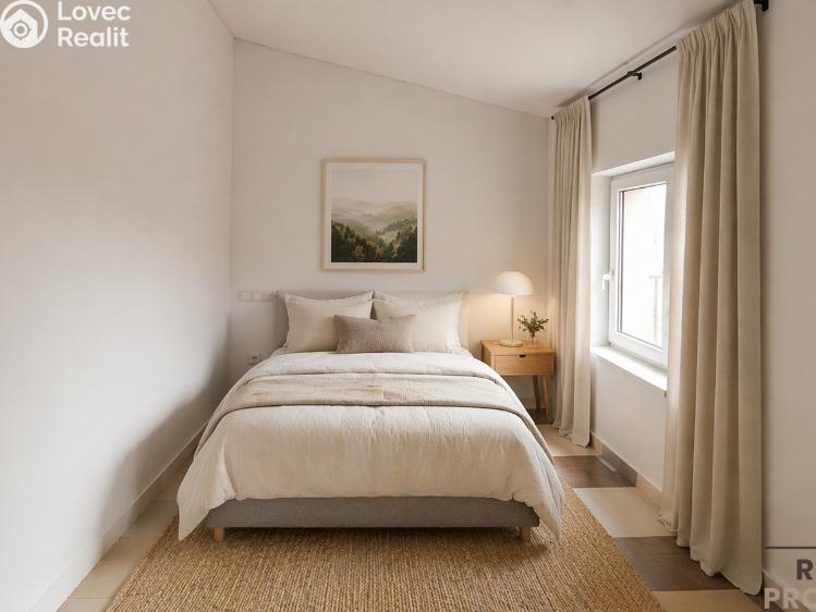 Pronájem bytu 1+1 Třebotov, Hlavní č. 9