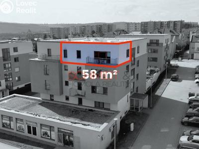 Pronájem bytu 2+KK Brno, Čeňka Růžičky č. 1