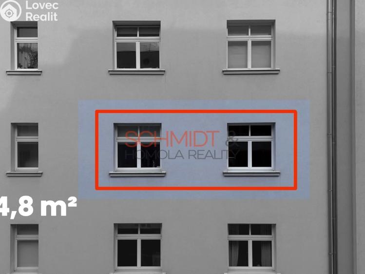 Pronájem bytu 3+KK Brno, Bayerova 576/6 č. 12