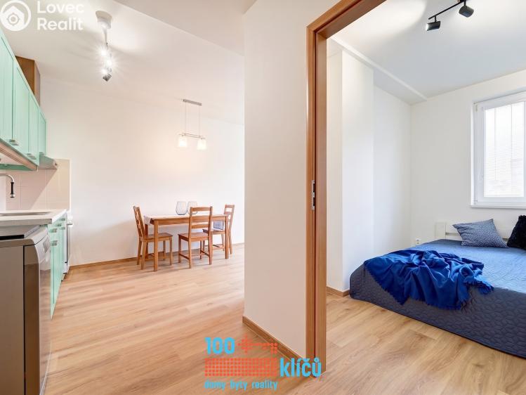 Prodej bytu 1+1 Praha, Vorařská 2075/8 č. 8