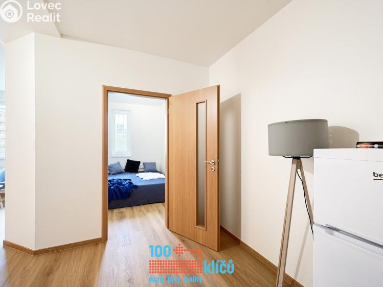 Prodej bytu 1+1 Praha, Vorařská 2075/8 č. 9