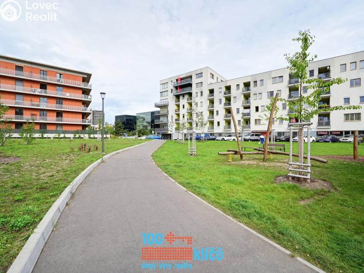 Prodej bytu 1+1 Praha, Vorařská 2075/8 č. 21