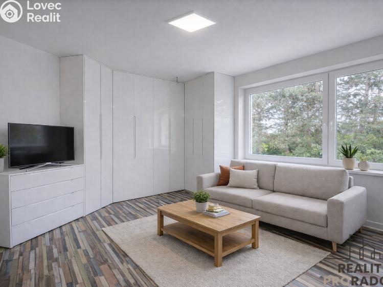 Prodej bytu 2+1 Brno, Bartákova č. 1