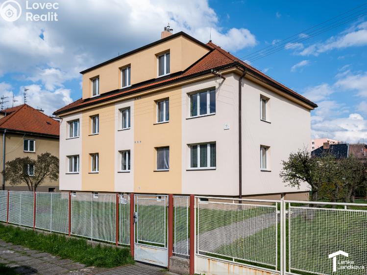 Rent apartment 1+1 Pardubice, Ke Kamenci 1358 č. 1