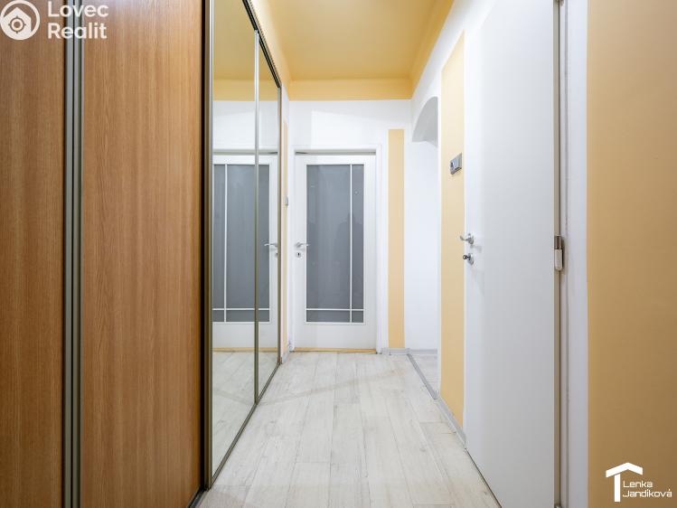 Rent apartment 1+1 Pardubice, Ke Kamenci 1358 č. 6