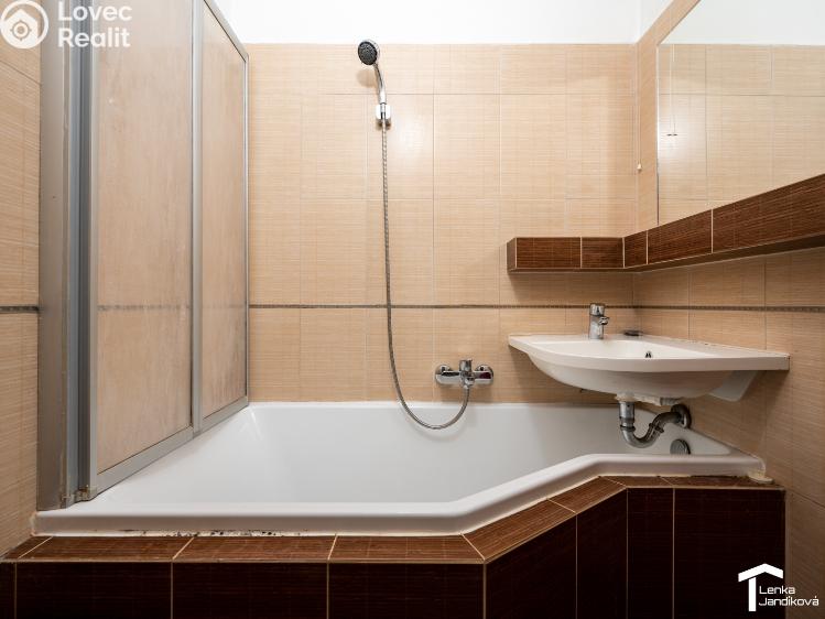 Rent apartment 1+1 Pardubice, Ke Kamenci 1358 č. 7