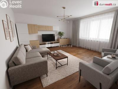 Prodej bytu 3+1 Roudnice nad Labem, Stadická č. 16