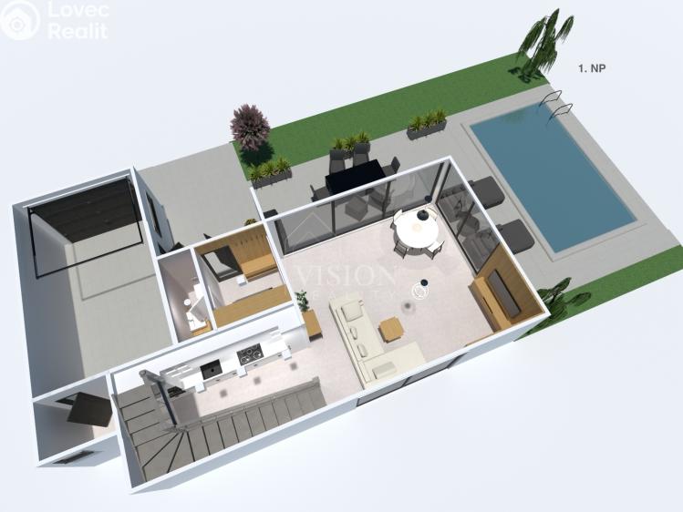 Prodej rodinného domu Praha č. 14