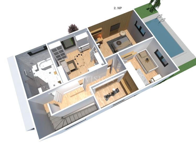 Prodej rodinného domu Praha č. 16