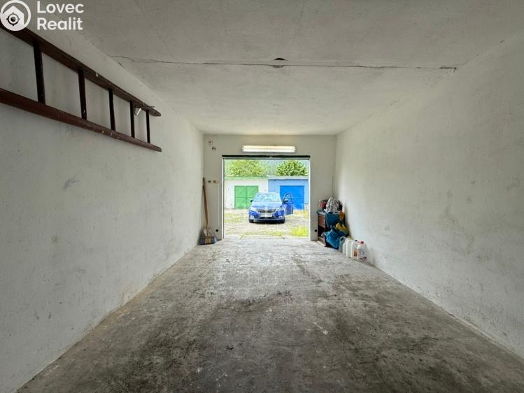 Prodej garáže Loučovice č. 2
