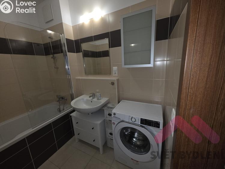 Pronájem bytu 2+KK Praha, Nárožní č. 1