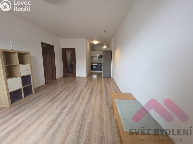 Pronájem bytu 2+KK Praha, Nárožní č. 3