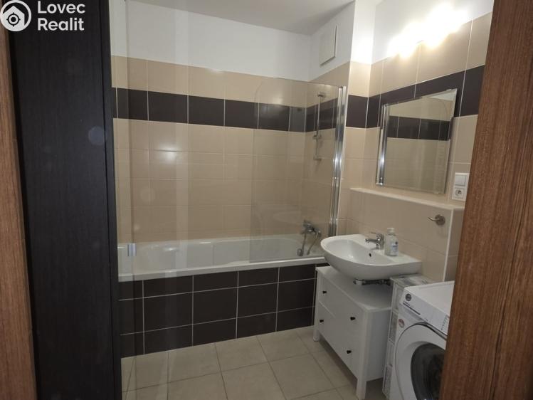 Pronájem bytu 2+KK Praha, Nárožní č. 8