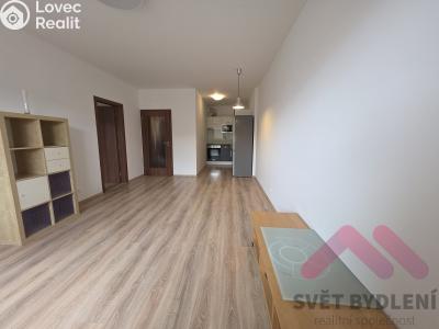 Pronájem bytu 2+KK Praha, Nárožní č. 3