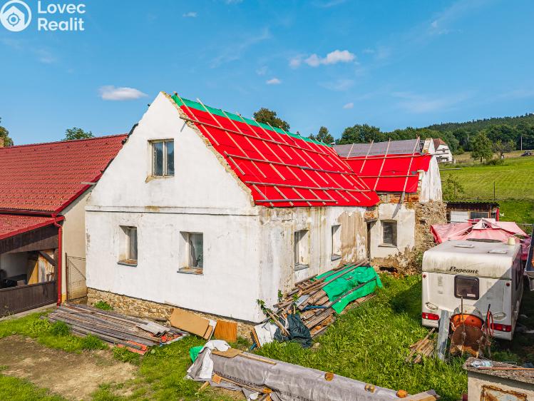 Prodej rodinného domu Mičovice č. 1