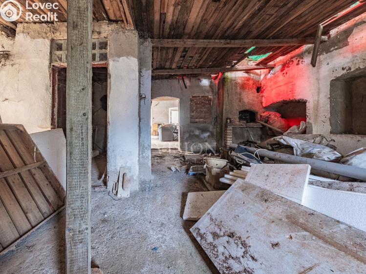 Prodej rodinného domu Mičovice č. 8