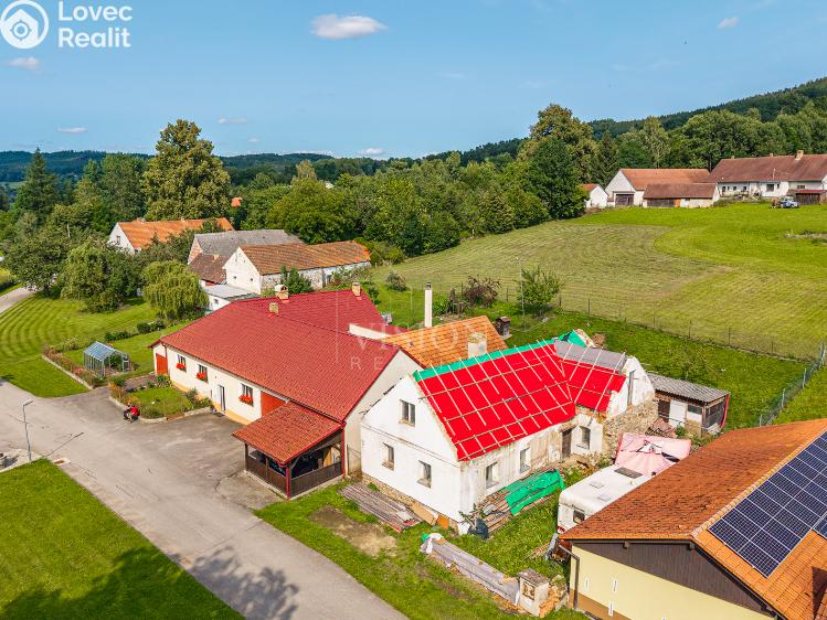 Prodej rodinného domu Mičovice č. 9