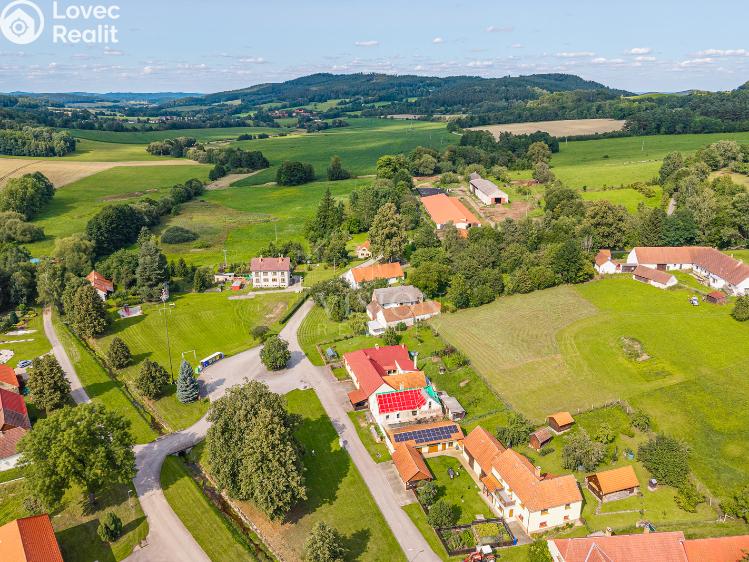 Prodej rodinného domu Mičovice č. 10