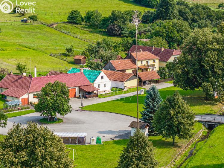Prodej rodinného domu Mičovice č. 12