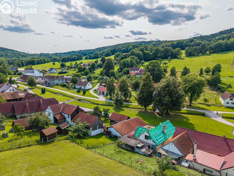 Prodej rodinného domu Mičovice č. 13