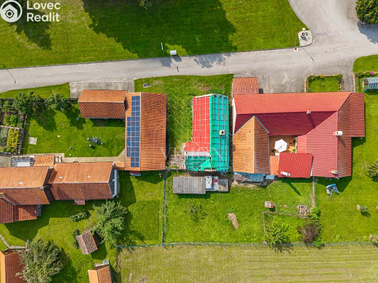 Prodej rodinného domu Mičovice č. 16
