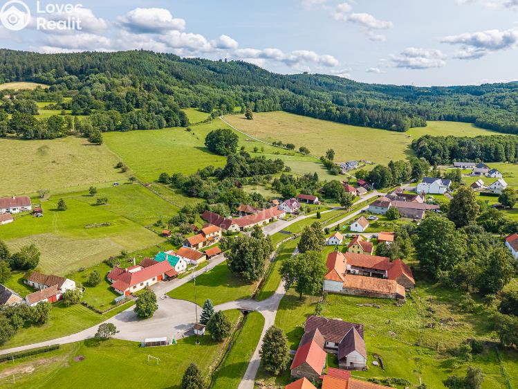 Prodej rodinného domu Mičovice č. 17