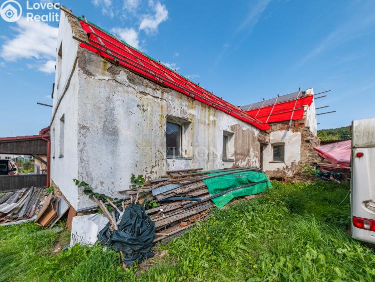 Prodej rodinného domu Mičovice č. 18