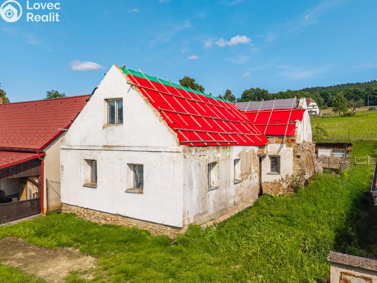 Prodej rodinného domu Mičovice č. 21