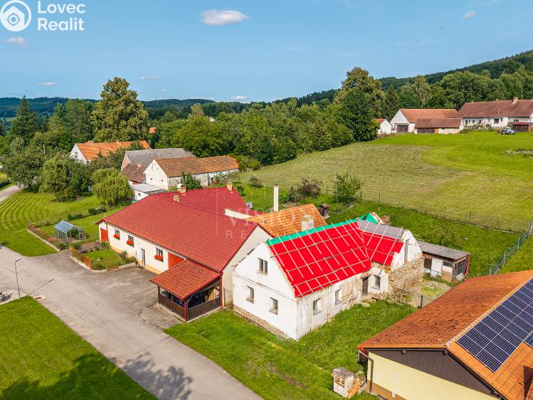 Prodej rodinného domu Mičovice č. 22