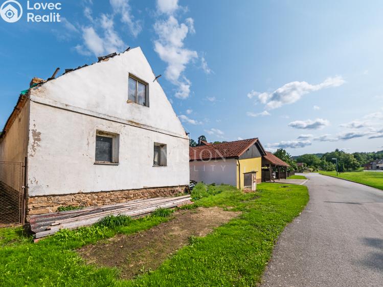 Prodej rodinného domu Mičovice č. 24
