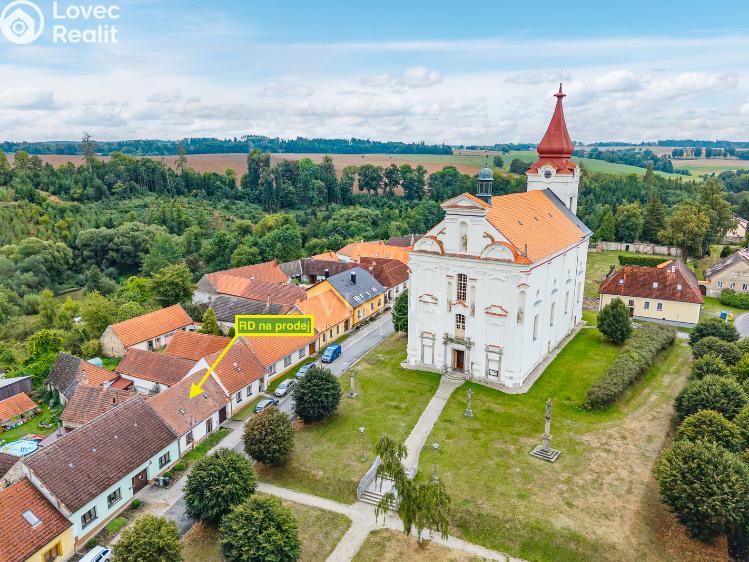 Продажа семейного дома Nová Cerekev č. 30